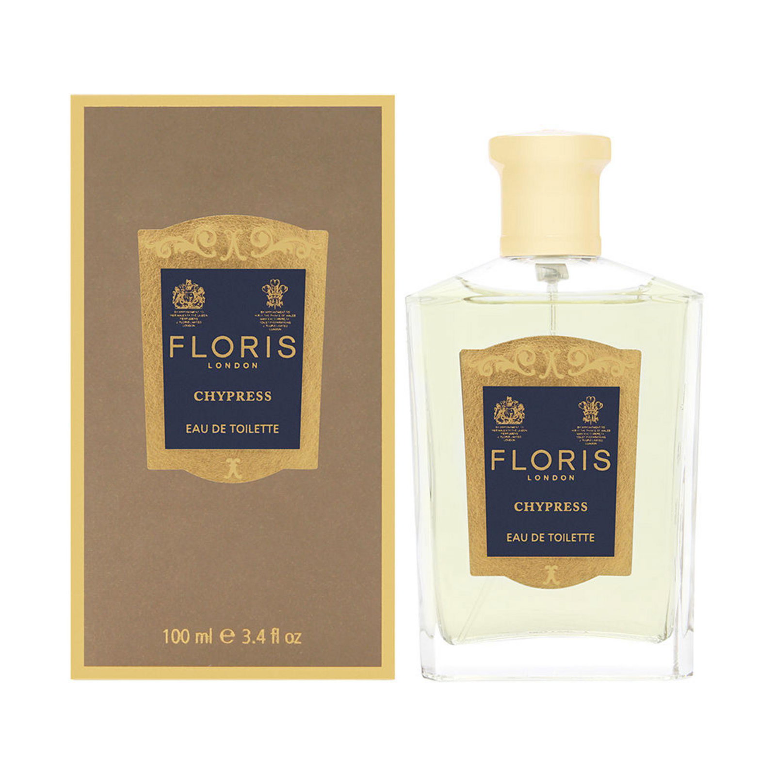 Floris Of London Chypress – Eau de Toilette Unisex 100 ml